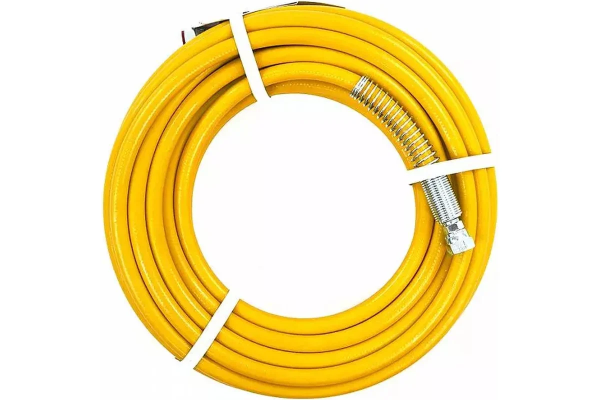 Шланг высокого давления, 250 бар, 1/4"NPSM, 1 м, цвет: желтый/ арт. SCH-250-1/4-1-Y 