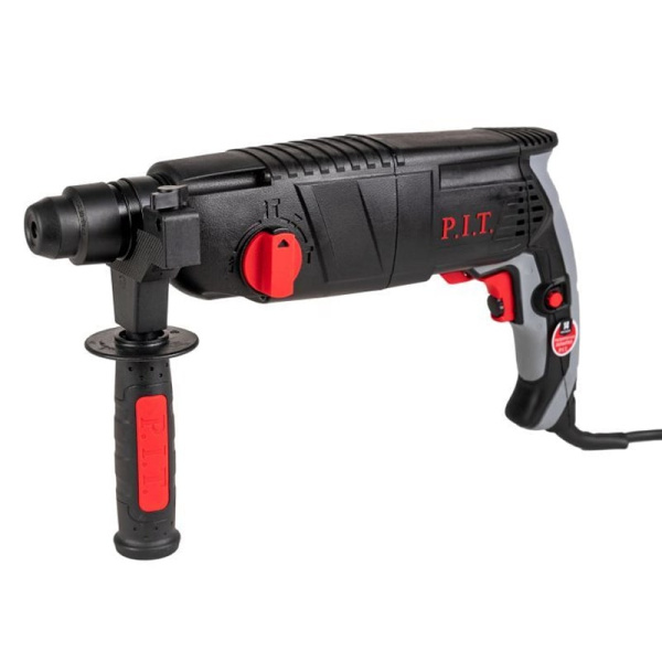 Перфоратор P.I.T. PBH24-C, щеточный/220В, SDS-plus, 850 Вт