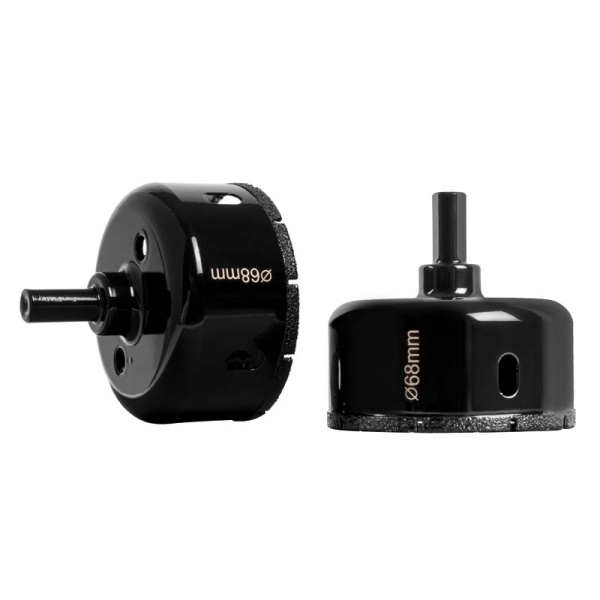 Коронка алмазная по керамике и стеклу 68мм под дрель DLT CERAMIC 0046 