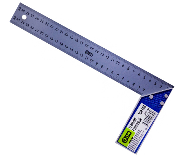 Угольник столярный 300 мм 3-ON арт.14-15-003