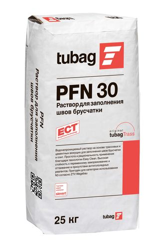 PFN 30 антрацит, Затирка для клинкерной брусчатки, quick-mix, 25 кг