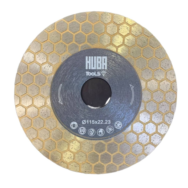Диск для заусовки алмазный HUBA Tools 115мм/1.6мм, арт. HTZF115