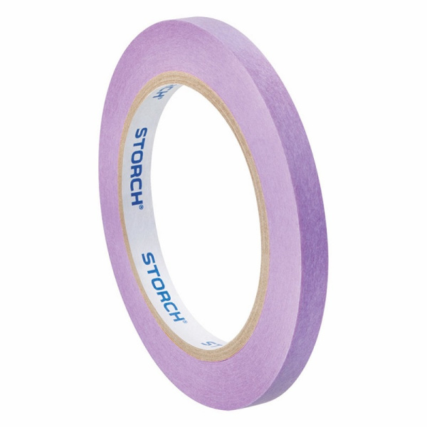 Малярная лента на рисовой бумаге STORCH EASYpaper 9ммх50м (сиреневая, 3 мес.) арт. 493309
