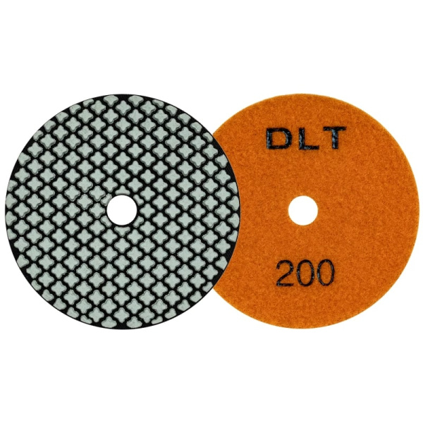 АГШК DLT №3, сверхгибкие, для сухой шлифовки, №200,100мм, арт.0636