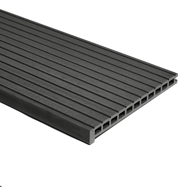 Ступень пустотелая из ДПК, CM-Decking, Black wood (черное дерево), 305х25х3000мм