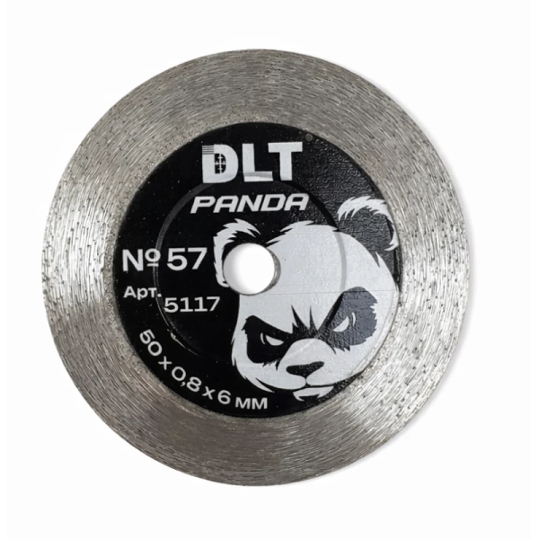 Алмазный диск DLT № 57 Panda, 50мм*0,8мм, арт. 5117