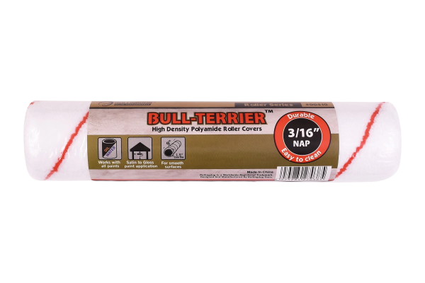 Валик для каркаса Ø38 мм Rollingdog BULL-TERRIER 230мм (9") полиамид 4мм арт. 00410