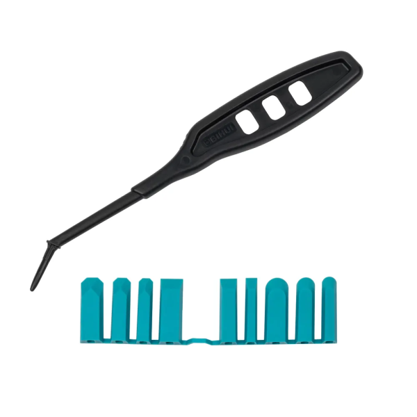 Набор шпателей для силиконовых герметиков BIHUI (комплект 10 насадок), арт. STAK10