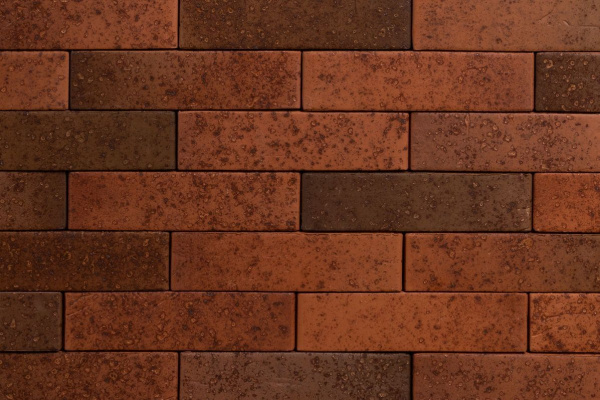 Облицовочный кирпич Тайга морион на заре мрамор 0,7НФ 250х65х85 мм