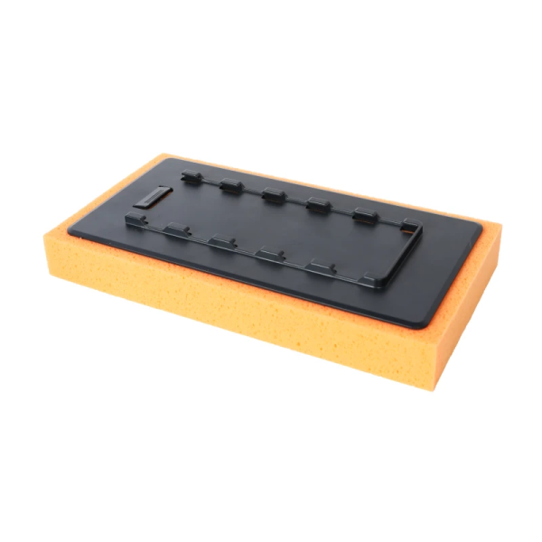 Губка съемная целлюлозная, сегментированная BIHUI 280*140*30 мм арт. CFSCS11