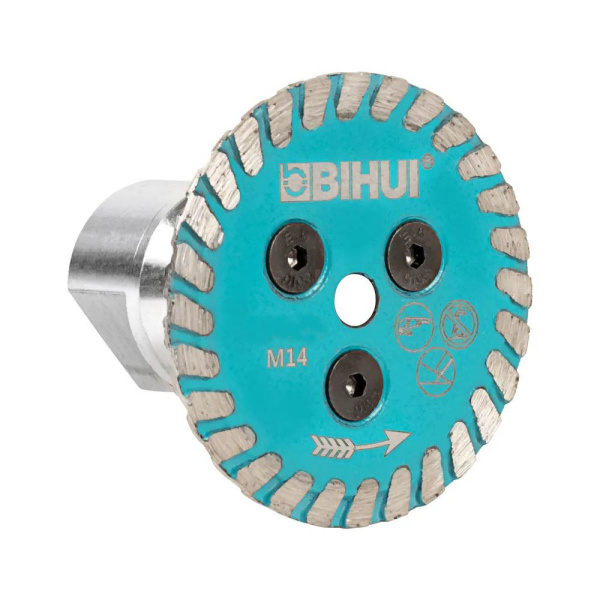 Алмазный диск BIHUI MINI THIN TURBO, 60мм, арт.DCW60 Алмазный диск BIHUI MINI THIN TURBO, 60мм, арт.DCW60