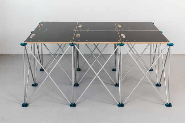 Подстолье складное ANT 120х180см со столешницами Lossew Q4 (комплект)