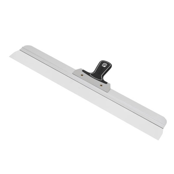 Шпатель фасадный 600мм Rollingdog  из нерж. стали рукоятка обрезиненная 50508