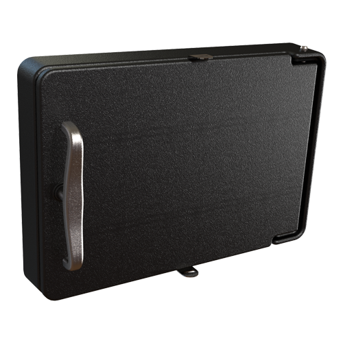 Дверка поддувальная герметичная Fireway PR-02, 250х140мм, черная