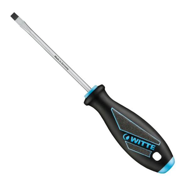 Отвертка слесарная WITTE MAXX plus шлиц. 1,0 х5,5 х100 мм 631052016