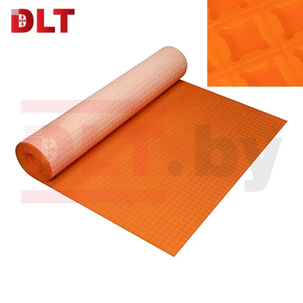 Разделительная мембрана для плитки DLT Ultra 1*20 м (20 м²) арт. 4792