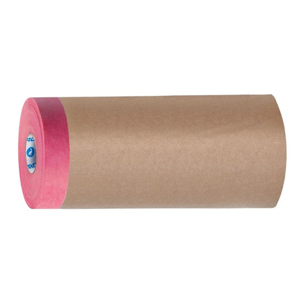 Укрывочная бумага с розовой клейкой лентой STORCH CQ Papier 30 см, 25 м арт.48 78 30