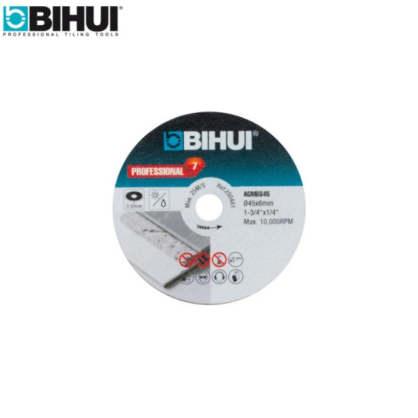 Алмазный диск BIHUI для гравера, 45мм*0,7мм, арт. AGMBS45