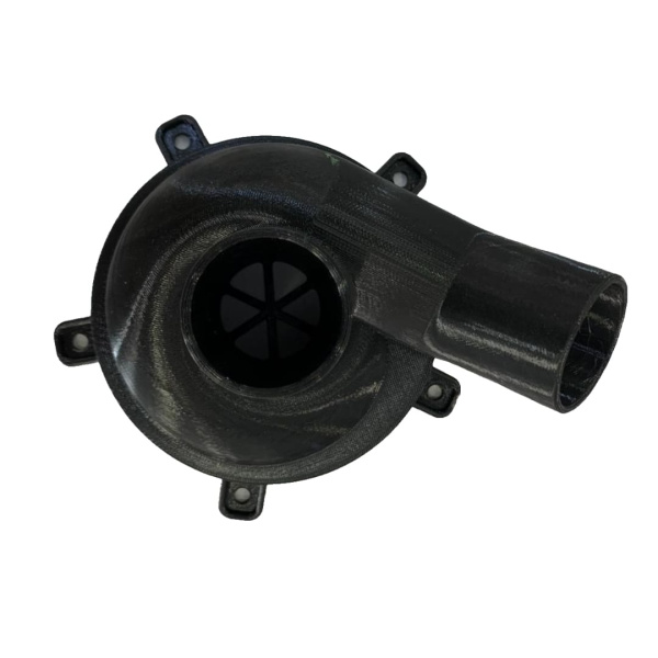 Циклон для строительного пылесоса Black