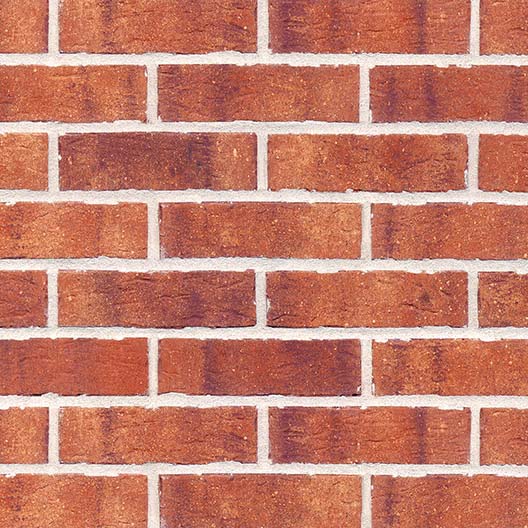 Плитка под кирпич клинкерная HF10  Purple rain, King-Klinker, NF, 10 мм