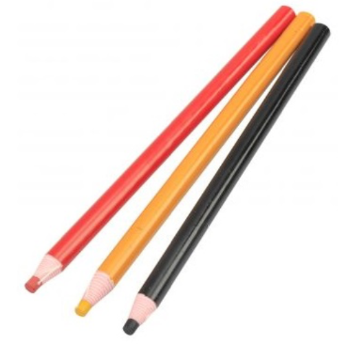 Набор карандашей для разметки (черный, красный, желтый) Goldblatt G02745