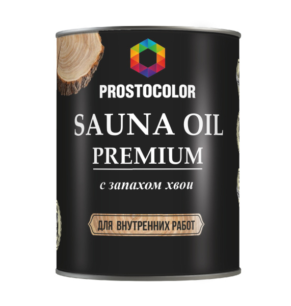 Масло для бань и саун SAUNA OIL PROSTOCOLOR бесцветный 0.75л