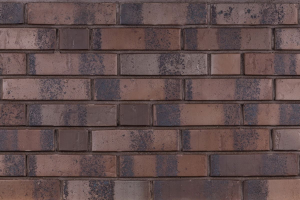 Облицовочный кирпич Тайга Вулканы Каменный гром 0,7НФ 250х65х85 мм