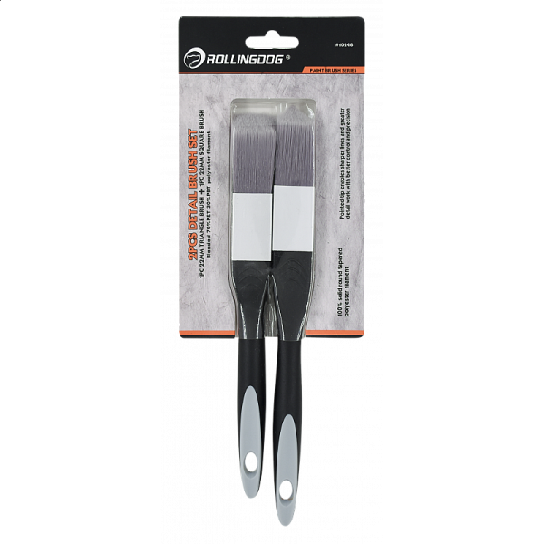 Набор кистей PT-1000, смешанная щетина, серия Professional, Rollingdog арт.10248