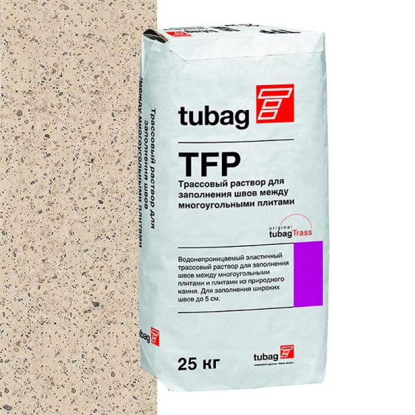 TFP кремово-желтый, Затирка для природного камня, quick-mix, 25 кг арт.72478 TFP