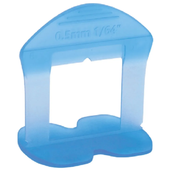 Зажим для системы выравнивания плитки (СВП) BIHUI 0.5 мм, 500 шт. в упак., арт. BLSS500