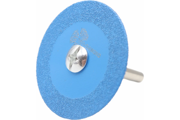Диск алмазный вакуумная пайка 50 мм для гравировальной машинки, Трио Диамант, 141550