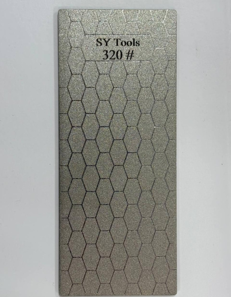 Алмазный ручной брусок №320 SY Tools