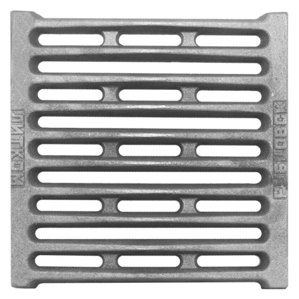 Колосниковая решетка бытовая для угля, Литком, РУ-1, 250х250х20мм