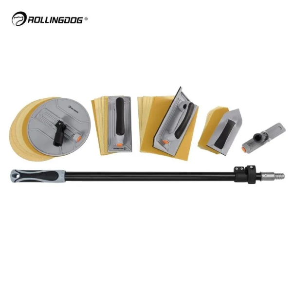 Набор для ручной шлифовки Rollingdog SURFEX (33 предмета), серия Elite, арт. 90194