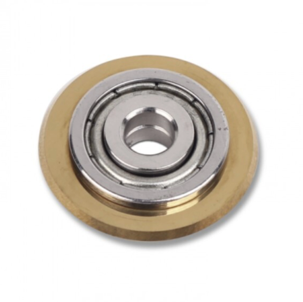 Ролик для плиткореза, 22мм/5мм, Rubi EXTREME GOLD, Ref.01943 Ролик для плиткореза, 22мм/5мм, Rubi EXTREME GOLD, Ref.01943