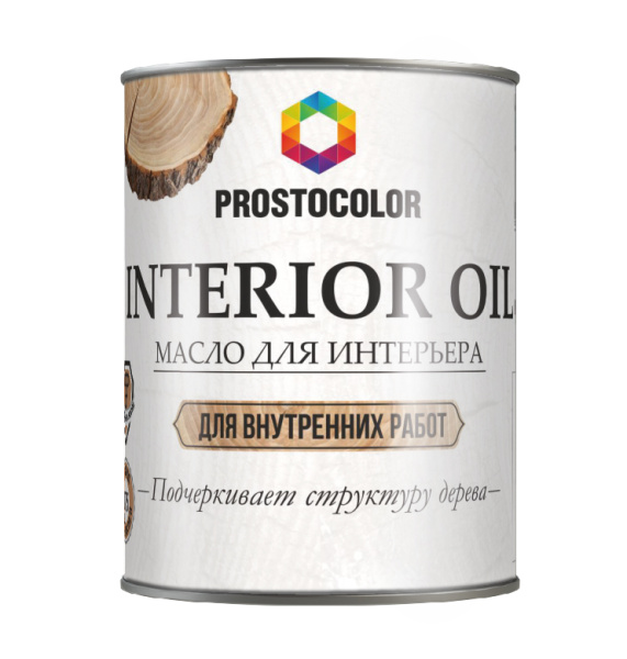 Масло для интерьера INTERIOR OIL PROSTOCOLOR ваниль 0,75 л