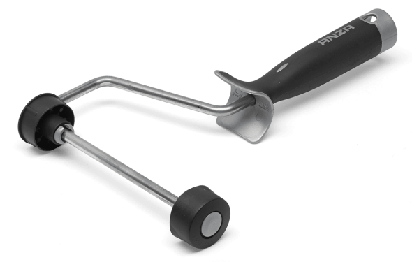 Рукоятка ANZA PLATINUM алюминиевая для каркасного валика 25 см арт. 613026