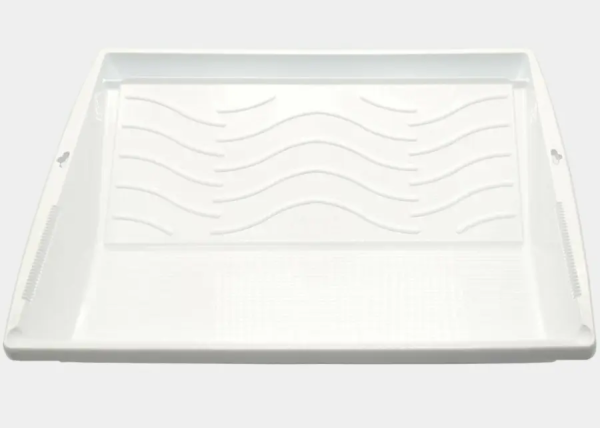 Ванночка DECOR Black White XXL 2,6л, 625х440 мм, для роликов 250-480 мм, арт.670-2548