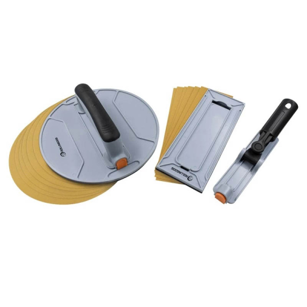 Набор для ручной шлифовки Rollingdog SURFEX №3 соединение защелка/конус, серия Elite, арт.90158