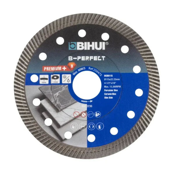 Алмазный диск BIHUI SUPER THIN TURBO 125мм/1,4мм арт. DCBN5