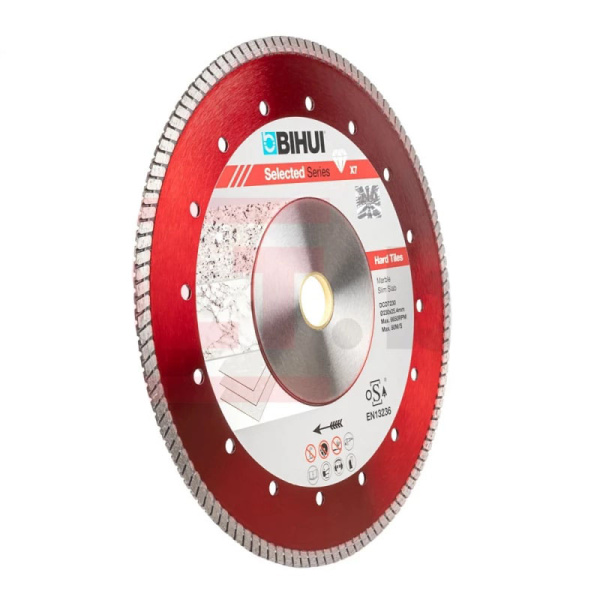 Алмазный диск BIHUI B-TURBO, 230мм, арт.DCDT230