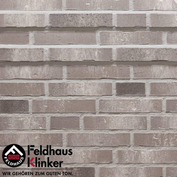 Клинкерный кирпич Feldhaus Klinker K 764 argo rotado DF 240х52х115 мм
