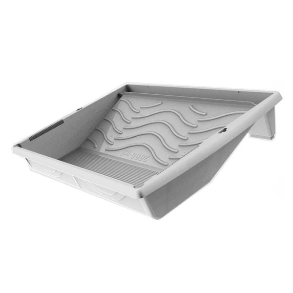 Ванночка DECOR Black White XXL 2,6л, 625х440 мм, для роликов 250-480 мм, арт.670-2548 Ванночка DECOR Black White XXL 2,6л, 625х440 мм, для роликов 250-480 мм, арт.670-2548