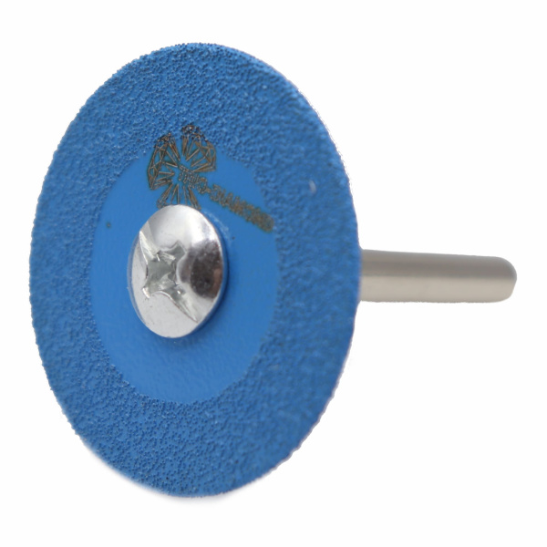 Диск алмазный вакуумная пайка 40 мм для гравировальной машинки, Трио Диамант, 141540