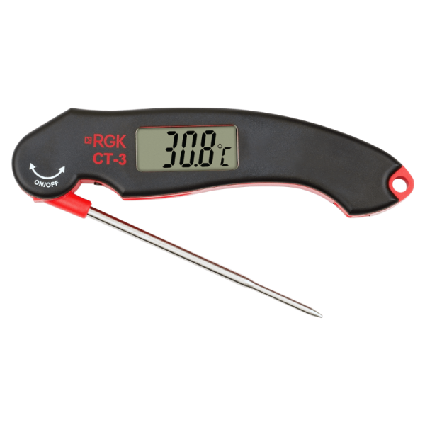 Термометр контактный складной RGK СT-3, 752138