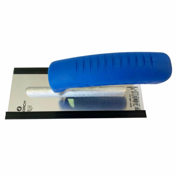 Венецианская кельма прямоугольное лезвие (200х80мм) STORCH Edelstahl-Glattekelle арт.316120