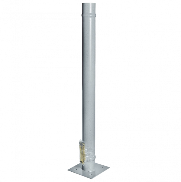 Стальное усиление столба CM Railing 800х160х160мм Стальное усиление столба CM Railing 800х160х160мм