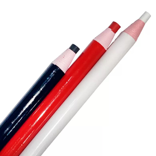 Набор строительных карандашей (черный, красный, белый) BIHUI, TCM3