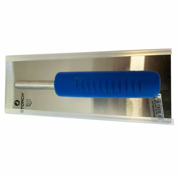 Венецианская кельма, трапецевидное лезвие (280х120мм) STORCH Edelstahl-Glattekelle арт.316128