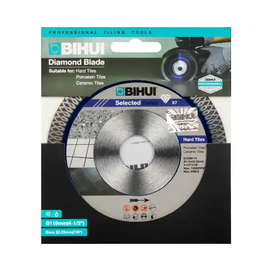 Алмазный диск BIHUI B-SPEEDY, 115х1,1мм, арт.DCDM115